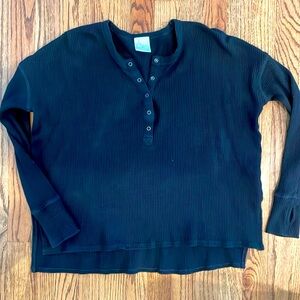 Offline by Aerie long sleeve waffle top